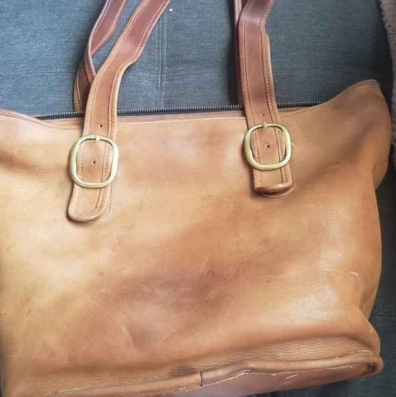 Vintage coach bag - Picture 3 of 5